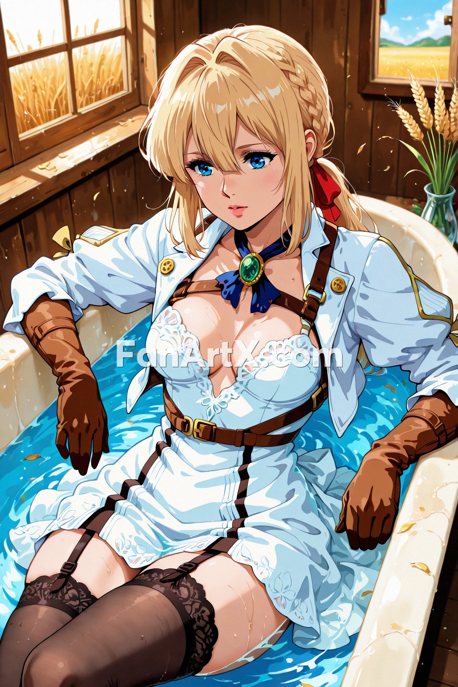 Violet Evergarden fanart - Violet Evergarden character 2422645